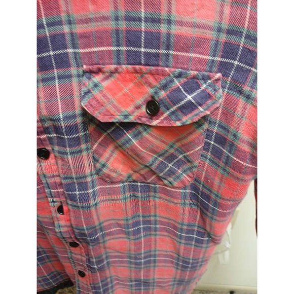 Coleman Men's Plaid Flannel Shirt - Size Large - Picture 5 of 7